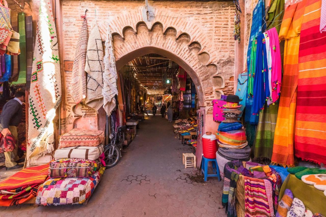 Готель Pestana Cr7 Marrakech Марракеш Екстер'єр фото