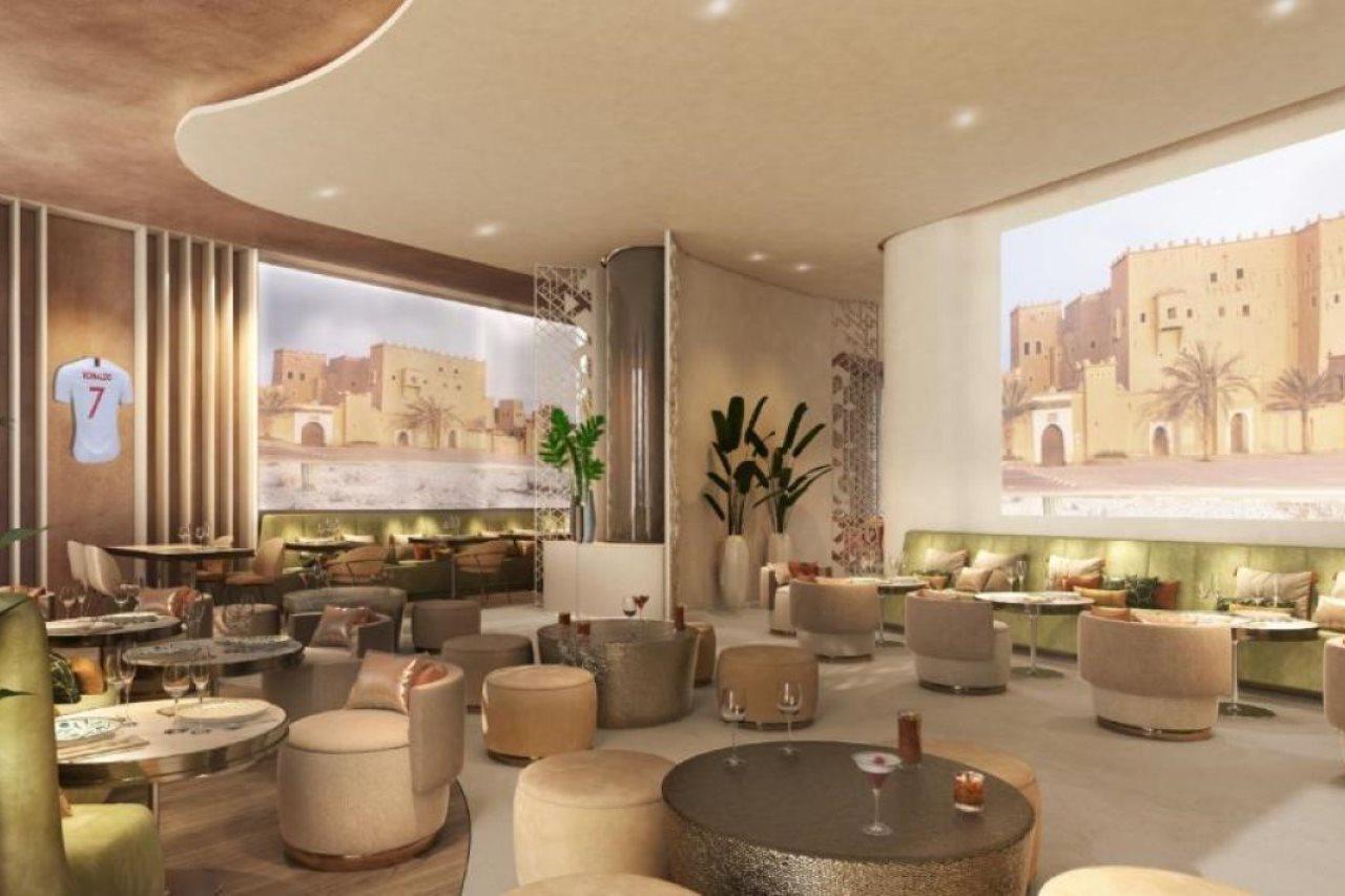 Готель Pestana Cr7 Marrakech Марракеш Екстер'єр фото