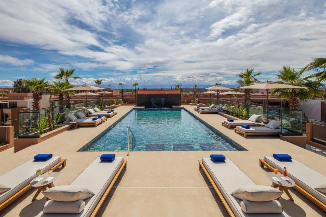Готель Pestana Cr7 Marrakech Марракеш Екстер'єр фото