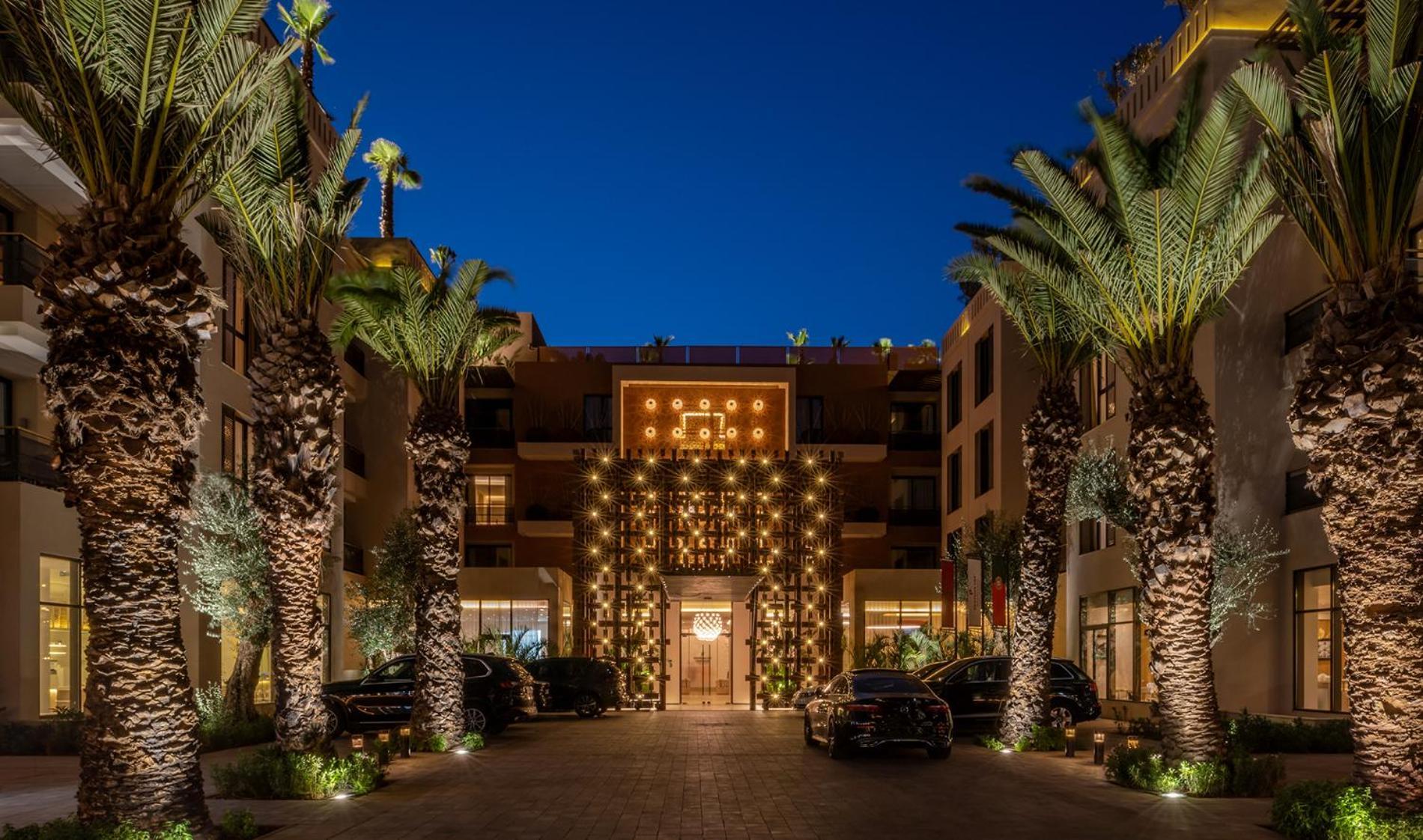 Готель Pestana Cr7 Marrakech Марракеш Екстер'єр фото